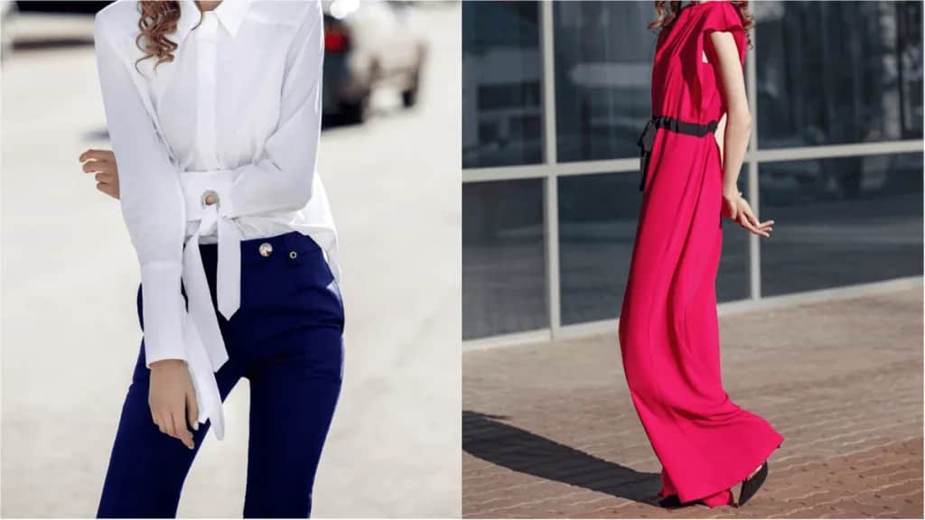 Stylizacje ze spodniami na wesele – elegancja i komfort w jednym