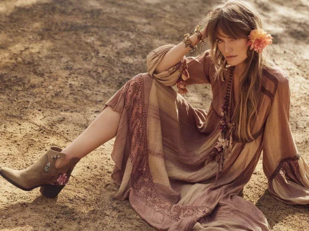 Jakie buty do sukni ślubnej boho, aby wyglądać stylowo i czuć się komfortowo?