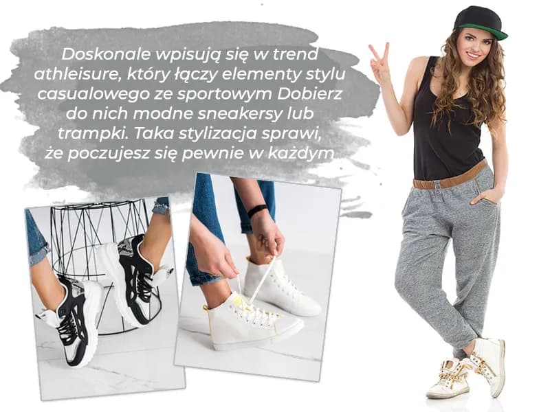 Jakie buty do joggerów damskich? 10 stylowych propozycji