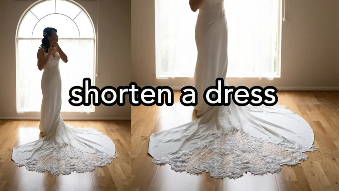 Jak skrócić suknię ślubną: praktyczne porady i techniki krok po kroku