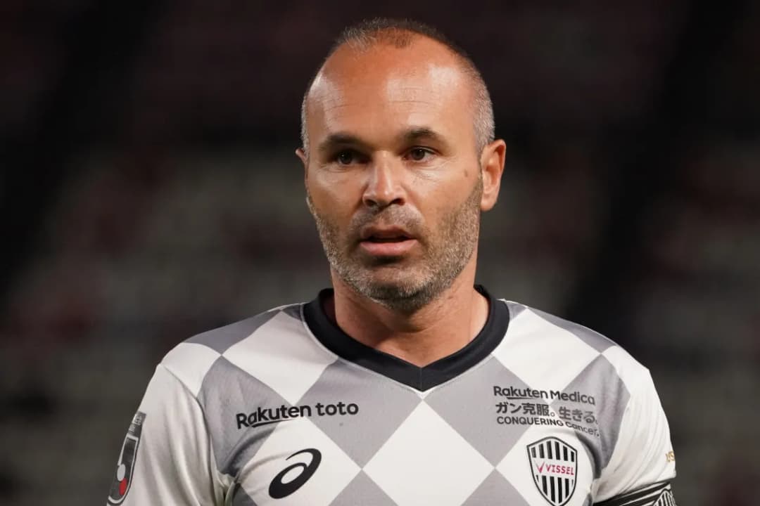 Andrés Iniesta - ile ma lat? Zaskakująca informacja o jego wieku