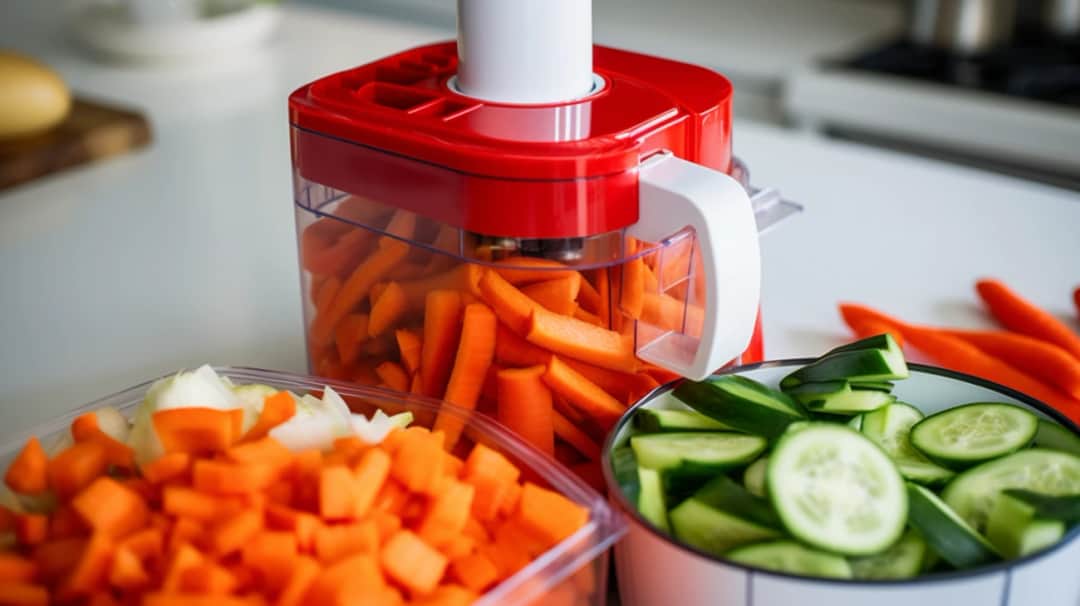 Maszyna do krojenia warzyw, siekania i krojenia w kostkę