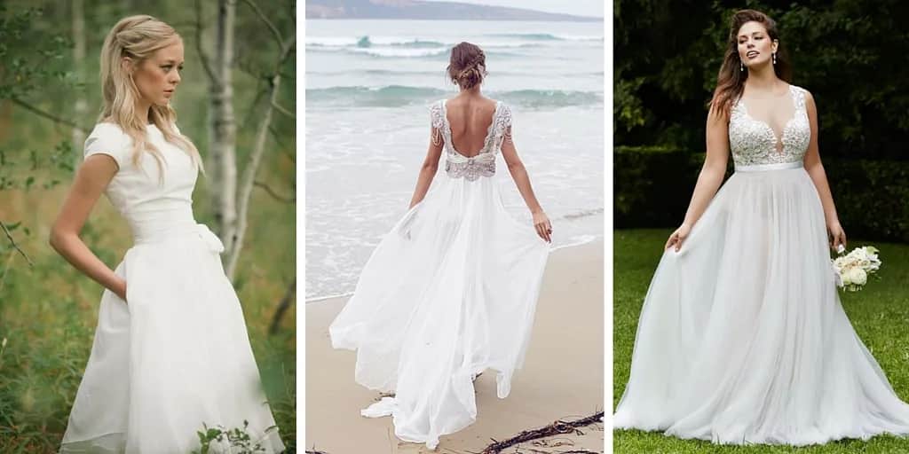 Jaka suknia ślubna do figury? Poznaj idealne kroje dla sylwetki