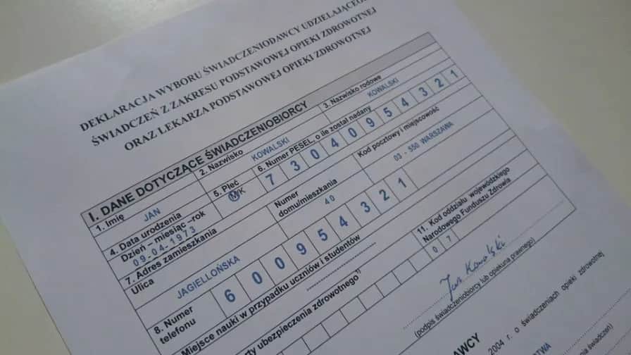 Jak wypełnić deklarację wyboru świadczeniodawcy dla dziecka krok po kroku