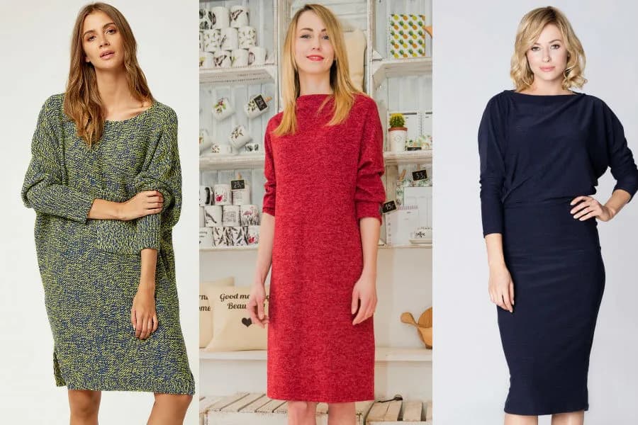 Modne sukienki na zimę: stylizacje i inspiracje na chłodne dni