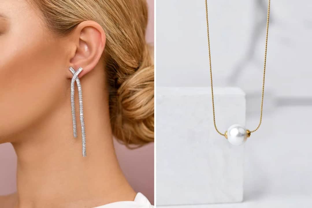 Jaka biżuteria do sukni ecru? 7 najlepszych propozycji na 2023