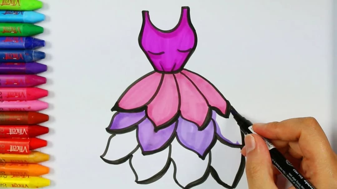 Jak narysować suknię: 8 prostych kroków dla początkujących