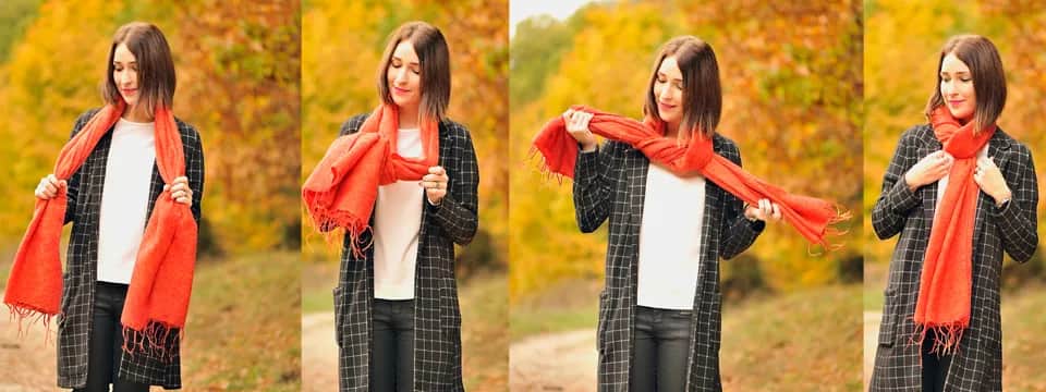 Jak założyć szal do sukni: 7 stylowych technik na każdą okazję