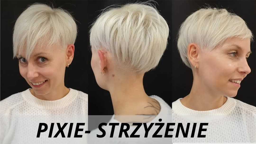 Jak obciąć krótkie włosy damskie samodzielnie bez obaw i z sukcesem