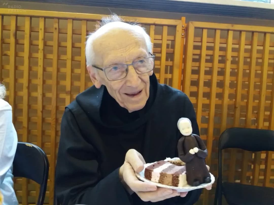 Ojciec Leon Knabit - wiek i życie mnicha, który zaskakuje